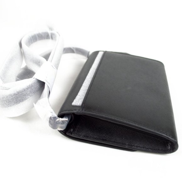 Kate Spade Black Perry Wallet on String - Picture 7 of 12